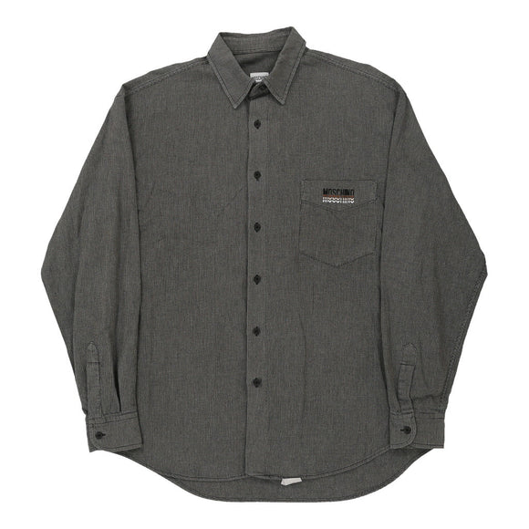 Vintagegrey Moschino Jeans Shirt - mens large