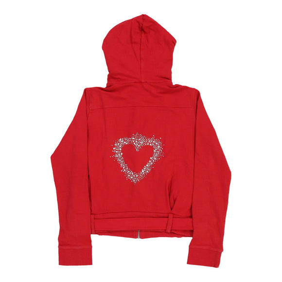 Vintagered Moschino Jeans Hoodie - womens large