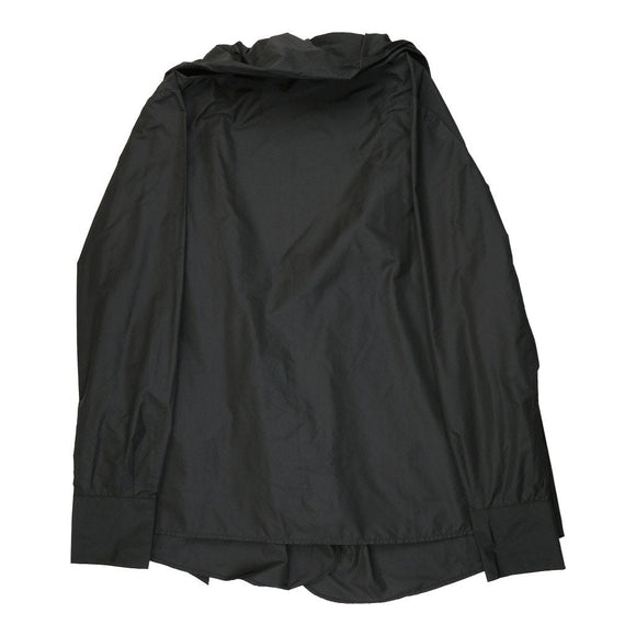 Vintage Moschino Shirt - Medium Black Cotton shirt Moschino