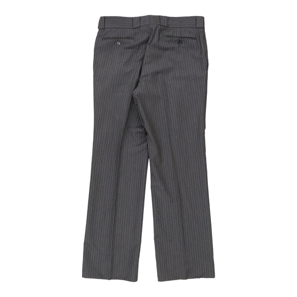Vintage grey Moschino Trousers - mens 34" waist