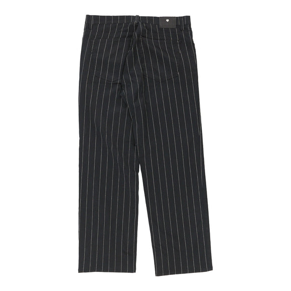 Vintage black Versace Jeans Couture Trousers - mens 34" waist