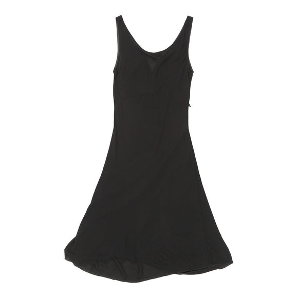Vintage black Cheap & Chic Moschino Midi Dress - womens medium