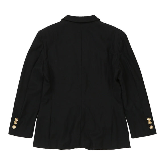 Vintage black Cheap & Chic Moschino Blazer - womens x-large