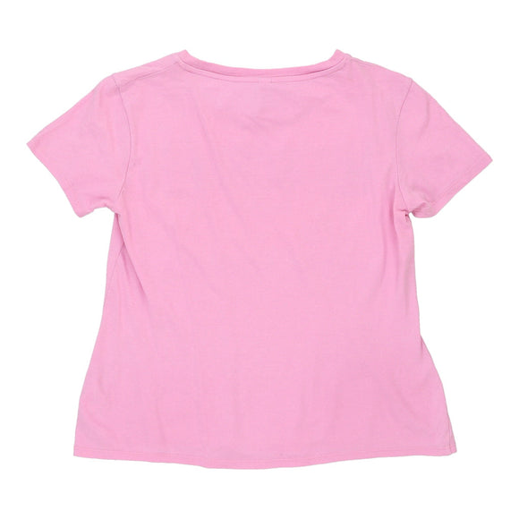 Vintage pink Moschino Swim T-Shirt - womens x-small