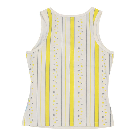 Vintage white Versace Jeans Couture Vest - womens small