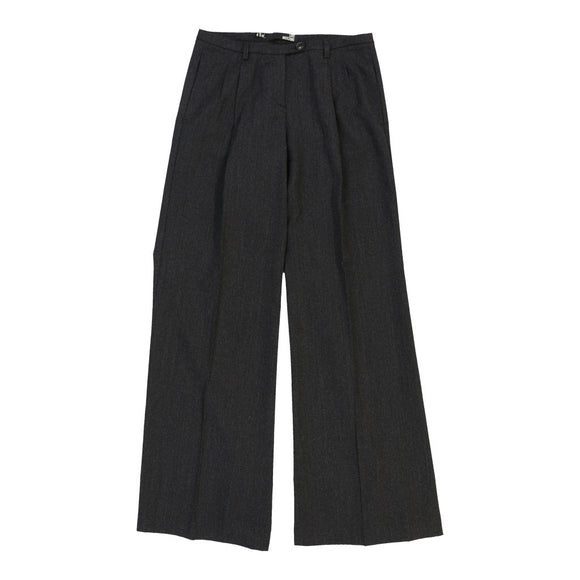 Vintage black Love Moschino Trousers - womens 30" waist