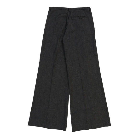 Vintage black Love Moschino Trousers - womens 30" waist
