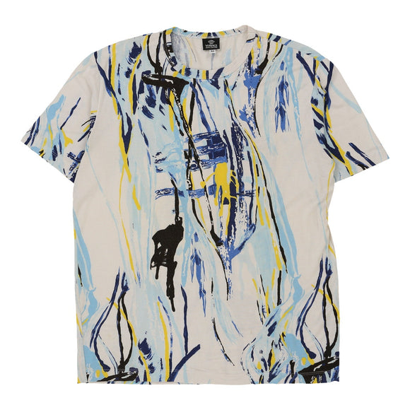 Vintageblue Versace T-Shirt - mens medium
