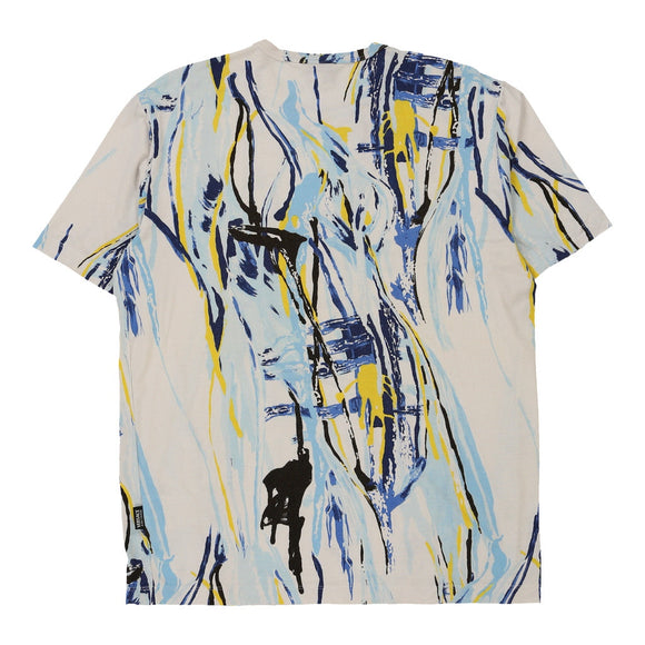 Vintageblue Versace T-Shirt - mens medium