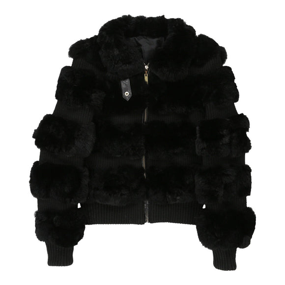 Vintageblack Versace Jacket - womens small