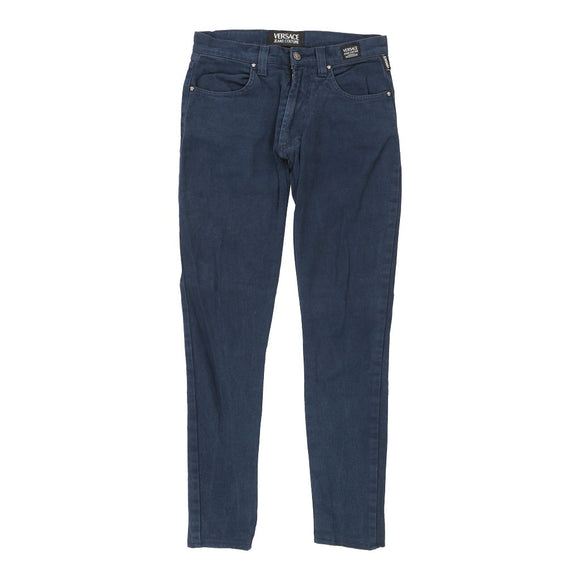 Vintageblue Versace Jeans Couture Trousers - womens 28" waist