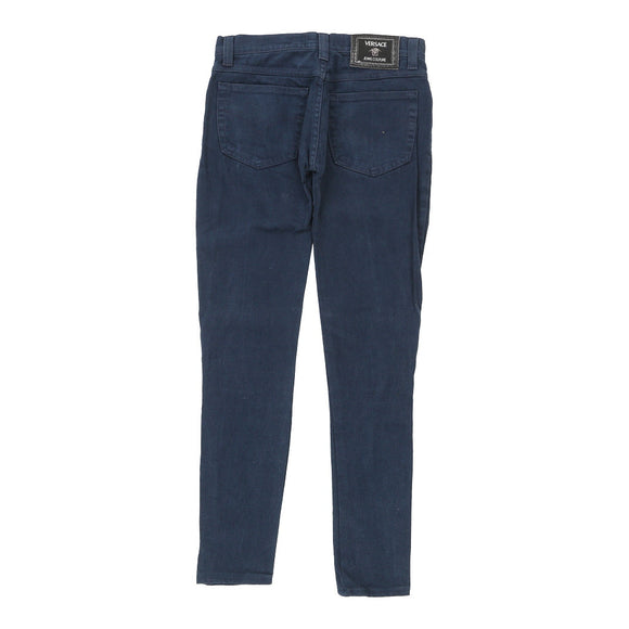 Vintageblue Versace Jeans Couture Trousers - womens 28" waist