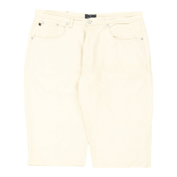 Vintagewhite Trussardi Shorts - womens 38" waist