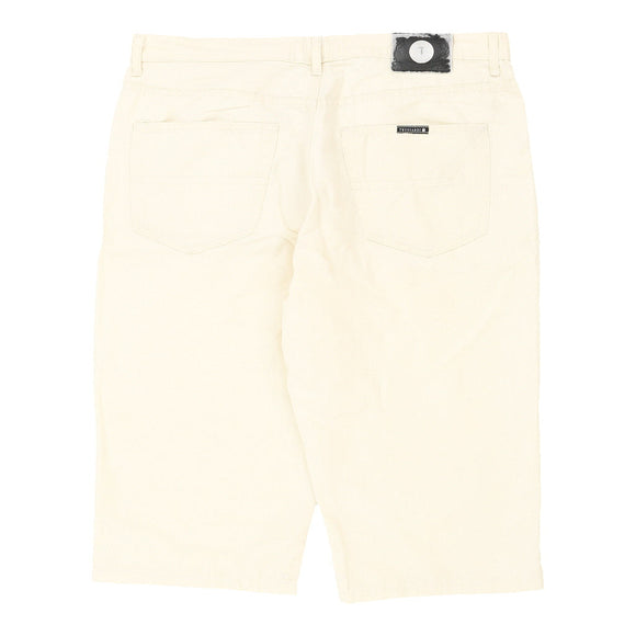 Vintagewhite Trussardi Shorts - womens 38" waist