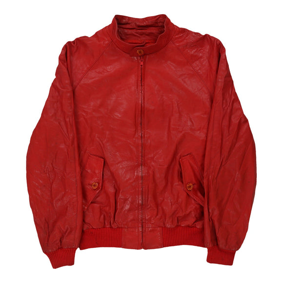 Vintage red Yves Saint Laurent Jacket - mens medium