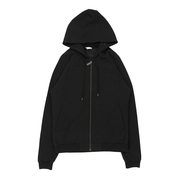 Vintage black Versace Hoodie - mens medium