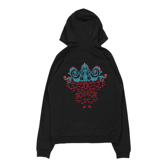 Vintage black Versace Hoodie - mens medium