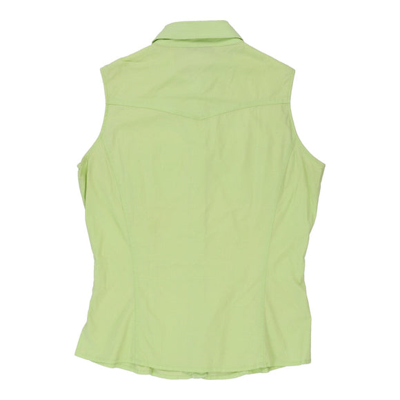 Vintagegreen Versace Shirt - womens medium