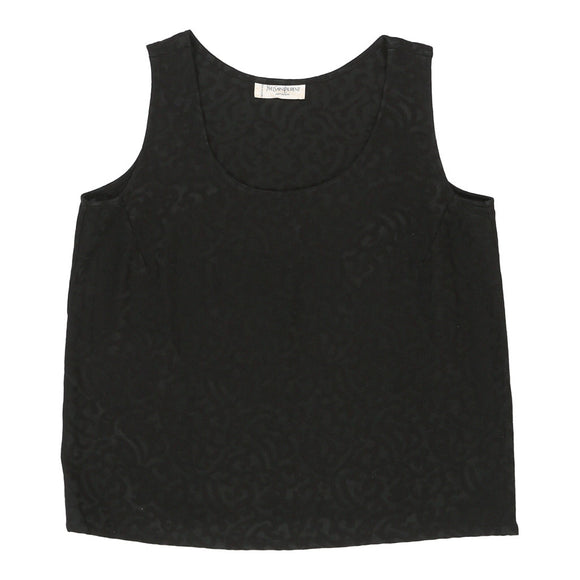 Vintageblack Yves Saint Laurent Top - womens x-large