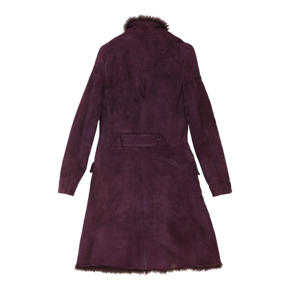 Vintagepurple Versace Jeans Couture Coat - womens x-small