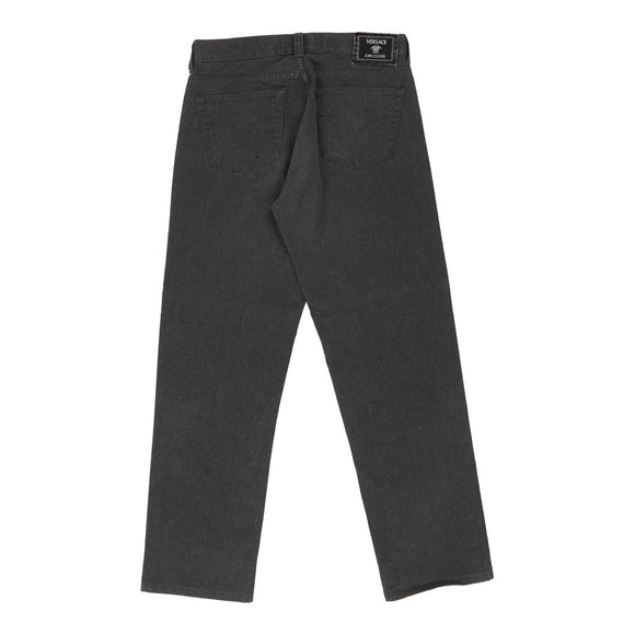 Vintagegrey Versace Jeans Couture Trousers - womens 30" waist