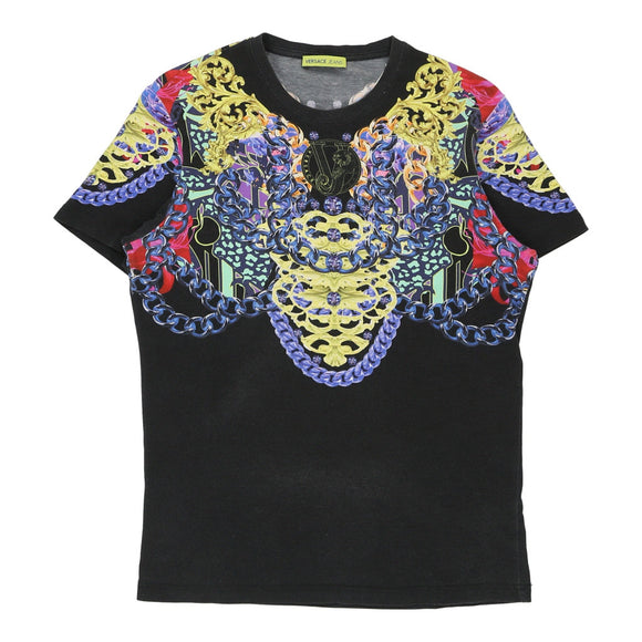 Vintageblack Versace Jeans T-Shirt - mens medium