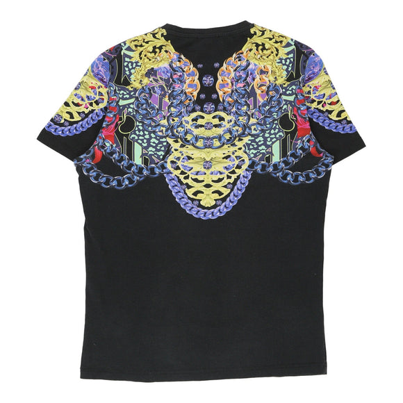Vintageblack Versace Jeans T-Shirt - mens medium