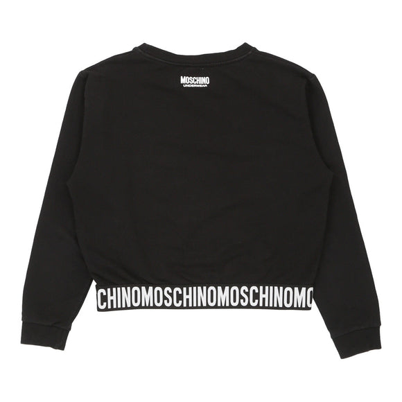 Vintageblack Moschino Sweatshirt - womens x-small
