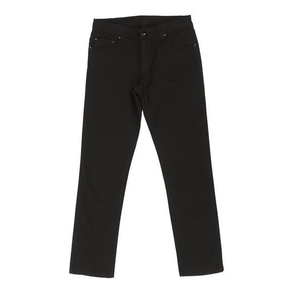 Vintageblack Love Moschino Trousers - womens 30" waist