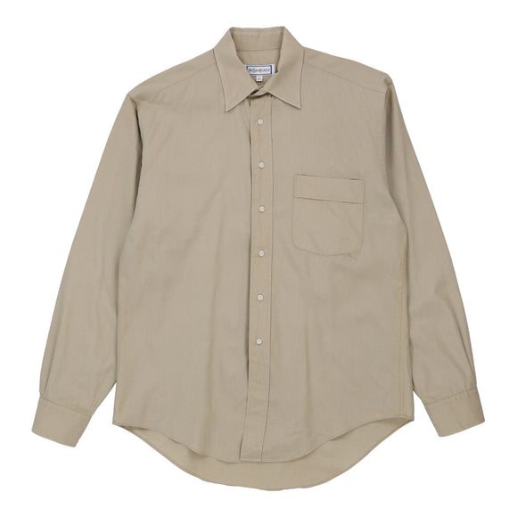 Vintagebeige Yves Saint Laurent Shirt - mens medium