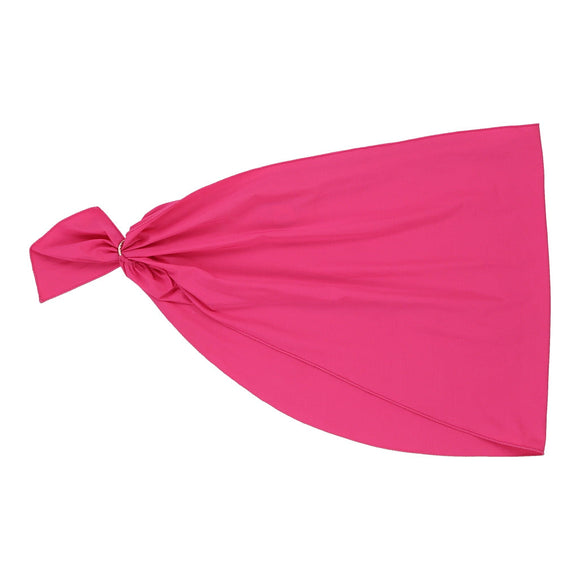 Vintagepink Versace Wrap Skirt - womens medium