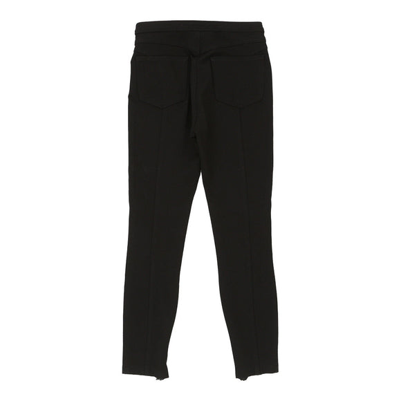 Vintageblack Versace Jeans Couture Trousers - womens 24" waist