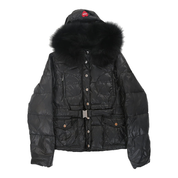 Vintage Moschino Coat - XS Black Polyester coat Moschino