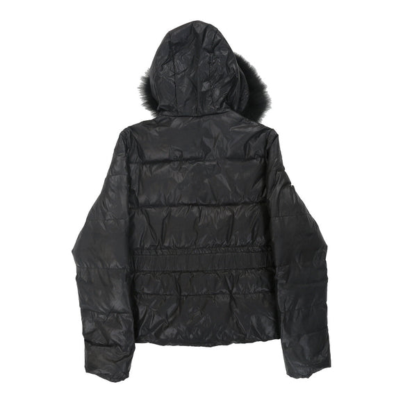 Vintage Moschino Coat - XS Black Polyester coat Moschino