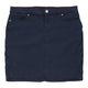 Vintage navy Tommy Hilfiger Mini Skirt - womens 32" waist