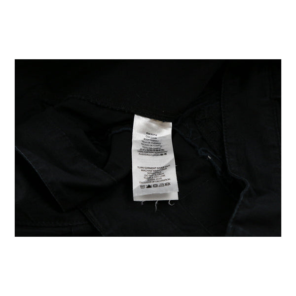Vintage black Armani Exchange Cargo Trousers - mens 36" waist