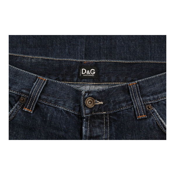 Vintage blue Dolce & Gabbana Jeans - mens 34" waist