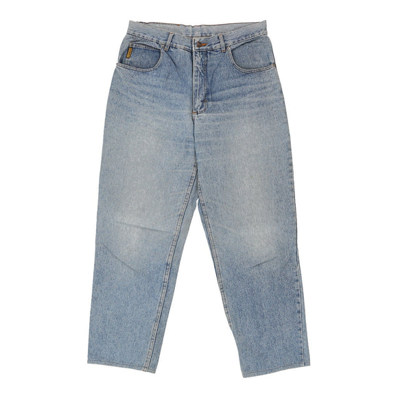 Vintage blue Armani Jeans Jeans - mens 32" waist