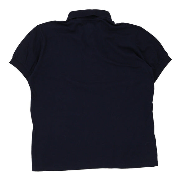 Vintage navy Reggini Iceberg Polo Shirt - womens x-large
