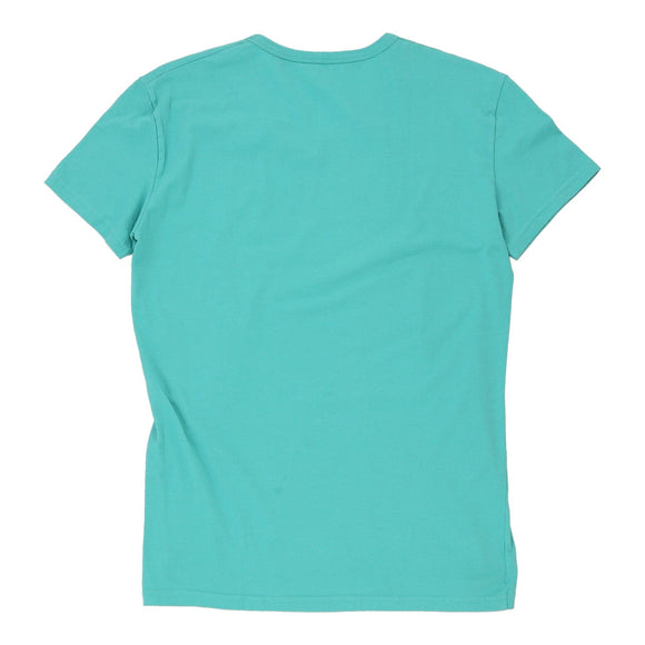 Vintage blue Emporio Armani T-Shirt - womens x-large