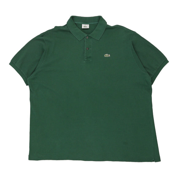 Vintage green Lacoste Polo Shirt - mens xxx-large