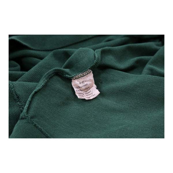 Vintage green Lacoste Polo Shirt - mens xxx-large