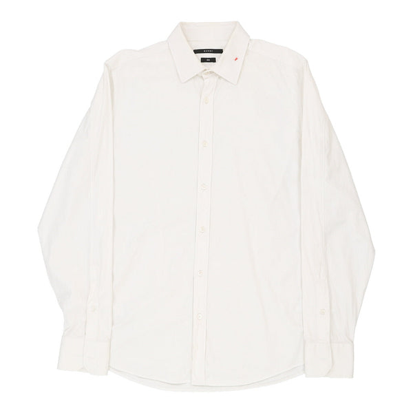 Vintage white Gucci Shirt - mens large