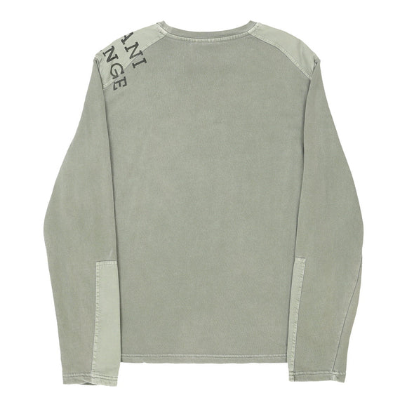 Vintagegreen Armani Exchange Sweatshirt - womens large