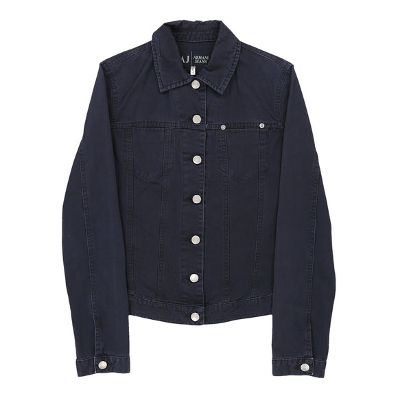 Vintageblue Armani Denim Jacket - womens small