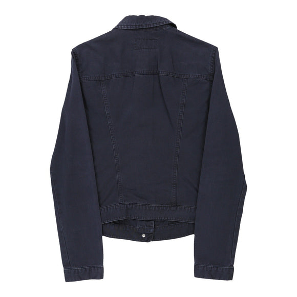 Vintageblue Armani Denim Jacket - womens small