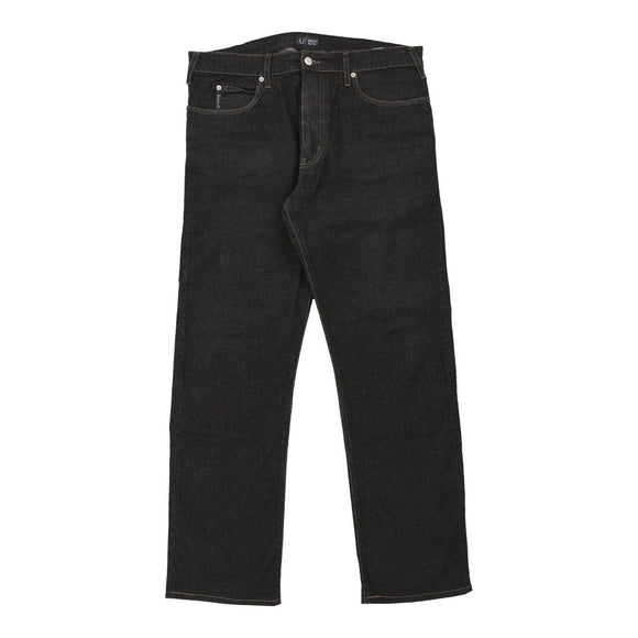 Vintageblack Armani Jeans - womens 36" waist