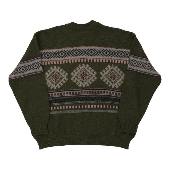 Vintagegreen Lacoste Jumper - mens x-large