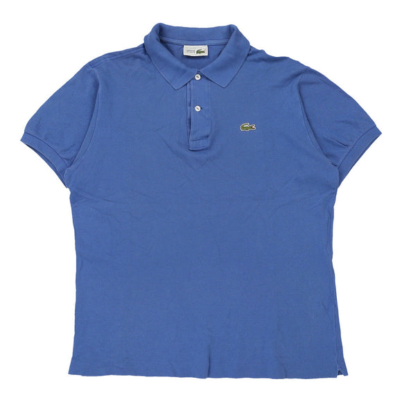 Vintageblue Lacoste Polo Shirt - mens medium