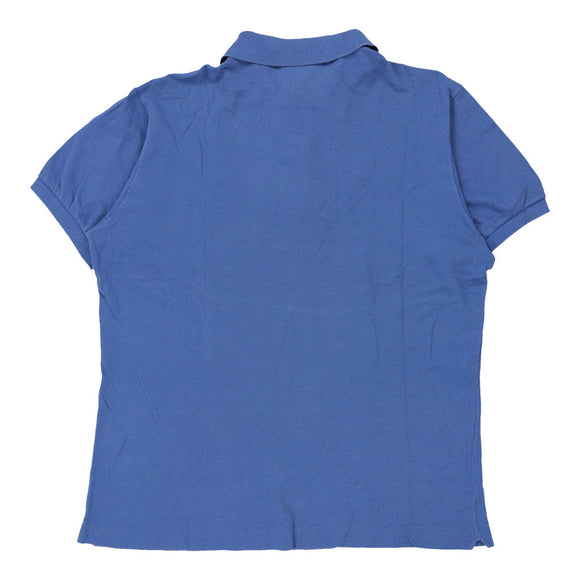 Vintageblue Lacoste Polo Shirt - mens medium